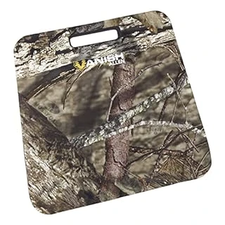 Foam Cushion in Mossy Oak Pattern, 13 Inches by 14 Inches by 1 Inch Thick