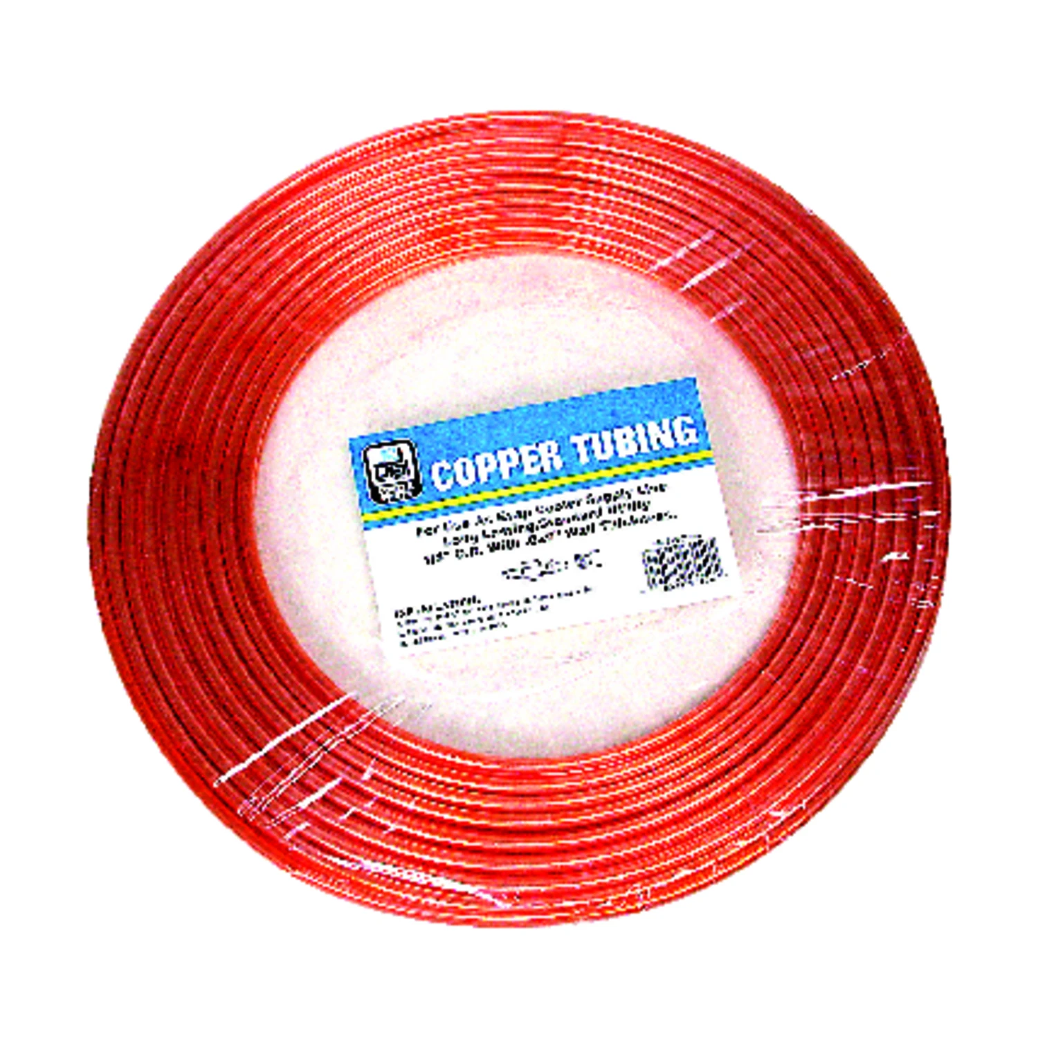 Dial 1/4 In. H Orange Plastic Copper Tube, 25 Ft. For Evaporative Coolers