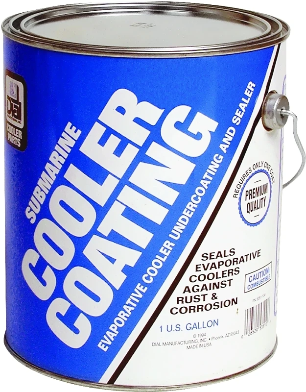 Evaporative Cooler Sealer, 1 Gallon Container, Weatherproof Coating