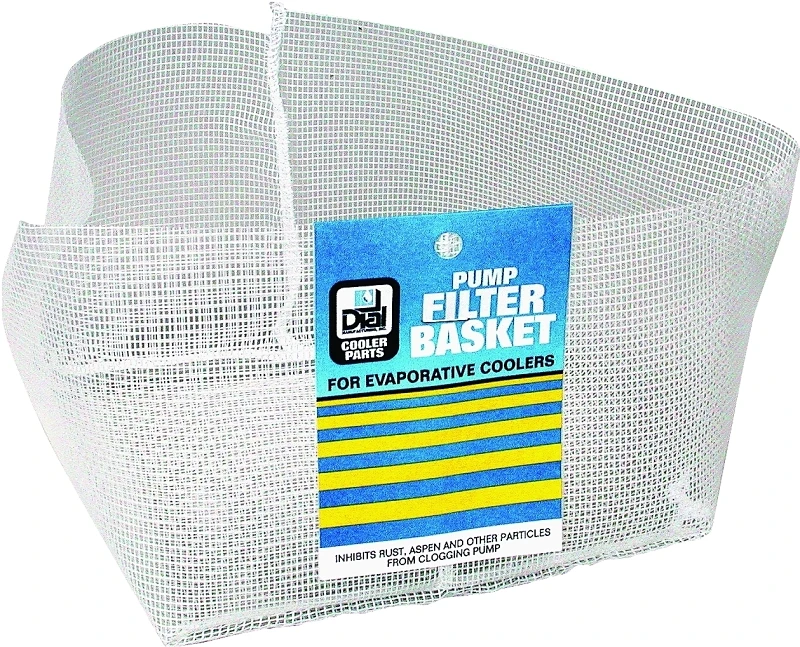 Dial Polyethylene Mesh Pump Filter Basket, 1/4 In. H X 6 In. W, Model 4222