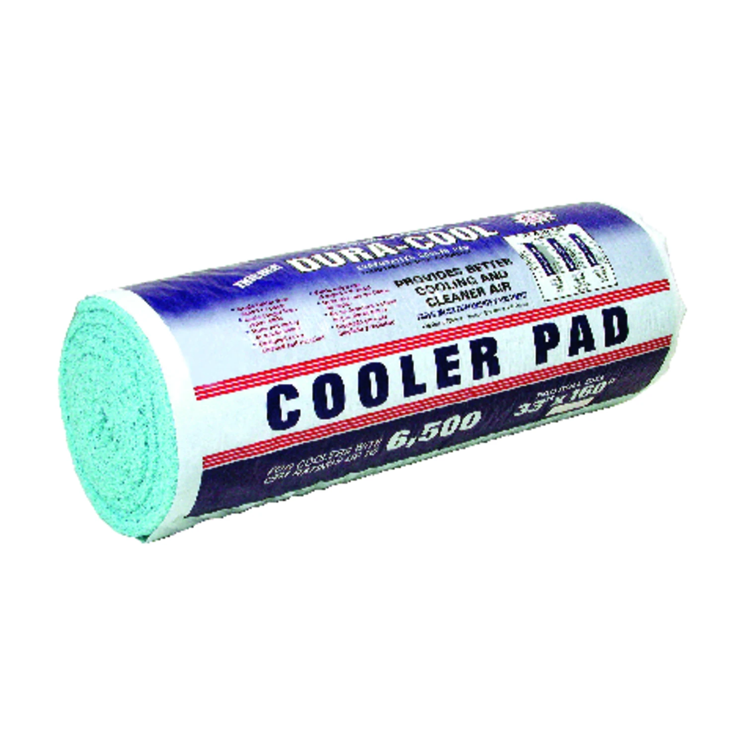 Dial Dura-cool 29 In. X 144 In. High Efficiency Foamed Polyester Evaporative Cooler Pad Roll