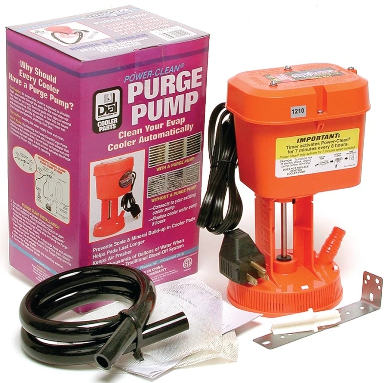 Dial Power Clean 115v Evaporative Cooler Purge Pump With Accessories