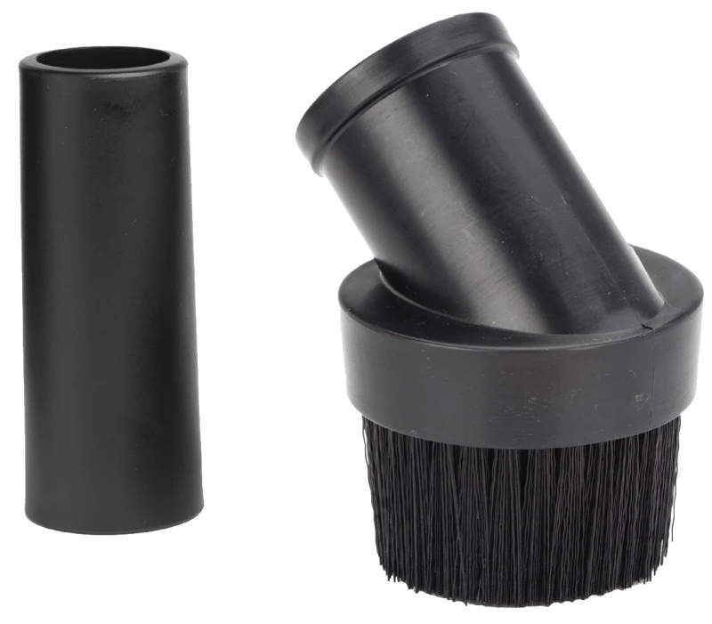 Round Vacuum Brush, 1.5 Inch Diameter, Durable Cleaning Attachment