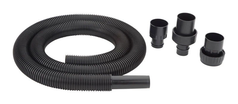 Debris Pick-Up Hose 1.5 Inch Diameter by 8 Feet Length