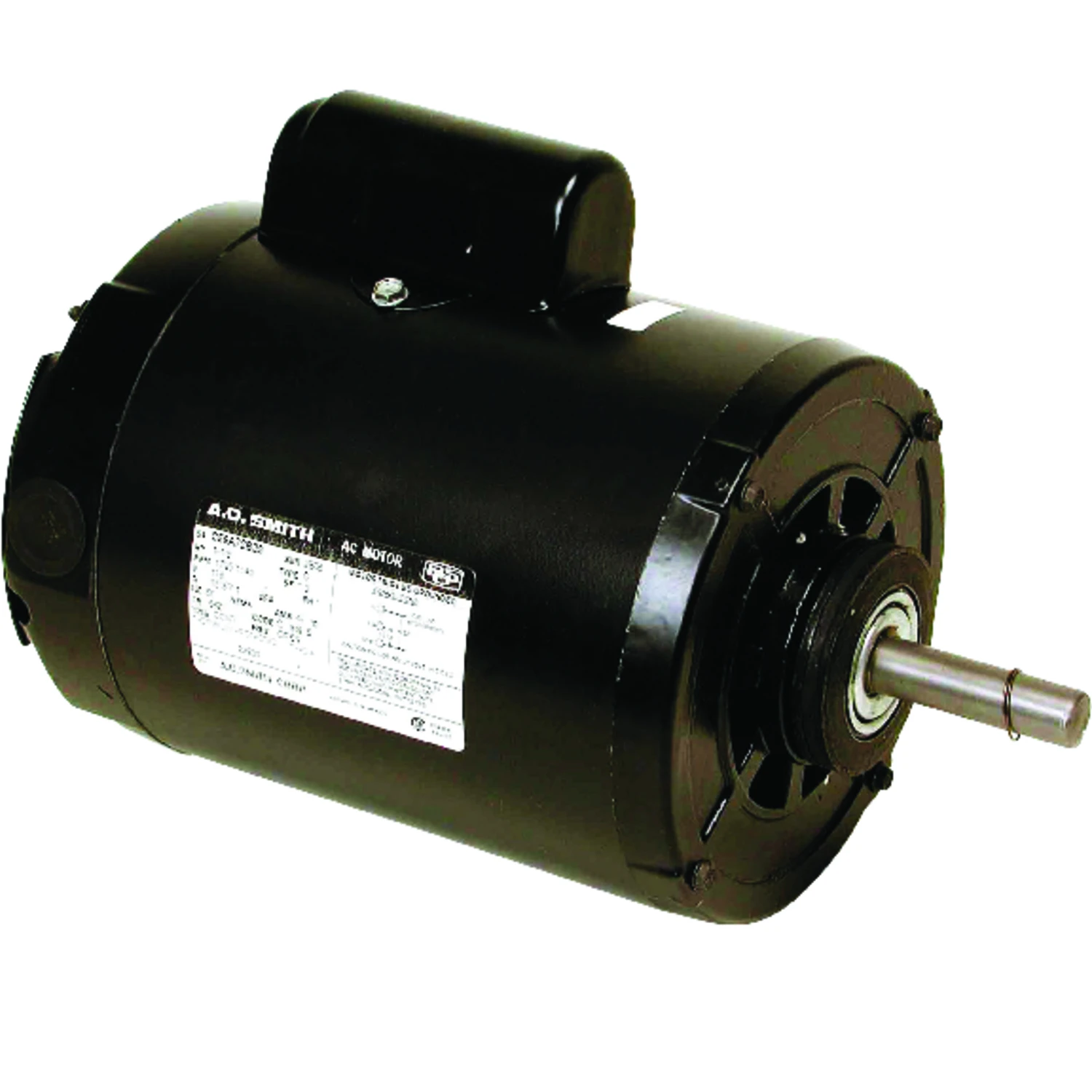 Dial 1 Hp 2-speed Single Inlet Cooler Motor, Model 2395