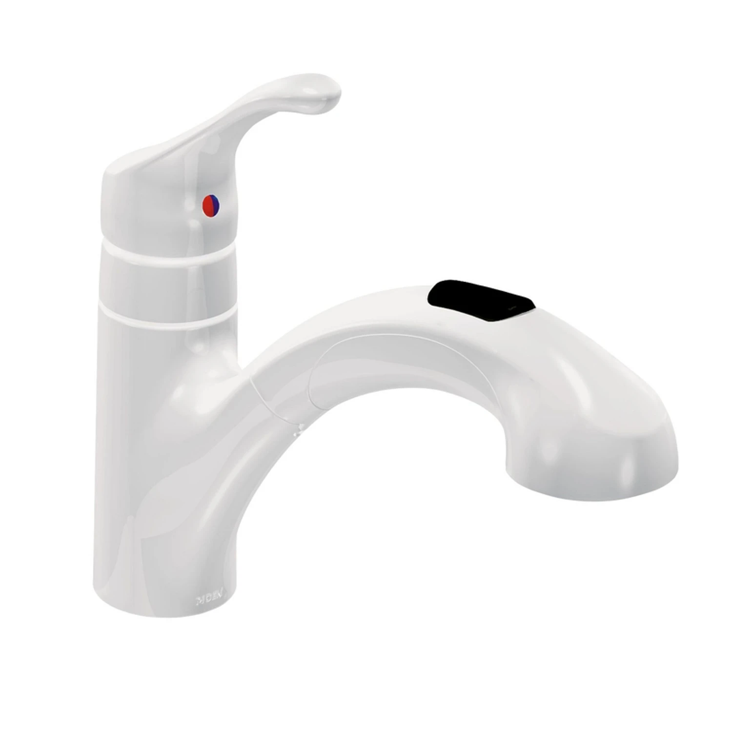 Renzo One Handle Glacier Pull-out Kitchen Faucet, Model Ca87316w