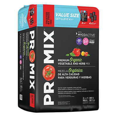 Pro-Mix Organic Herb and Vegetable Garden Soil 40 lb