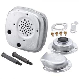 494585 Lo-tone Muffler For 4 Hp And 5 Hp Engines