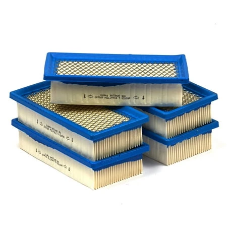 4195 5-pack Of 691643 Flat Air Filter Cartridge