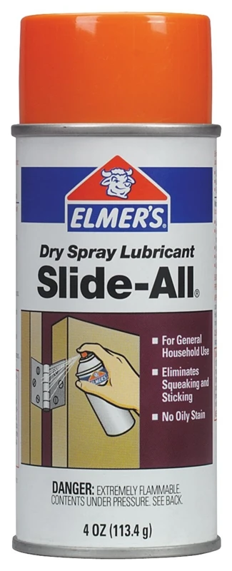 Slide-all Dry Spray Lubricant, 4 Oz. - E450 Model
