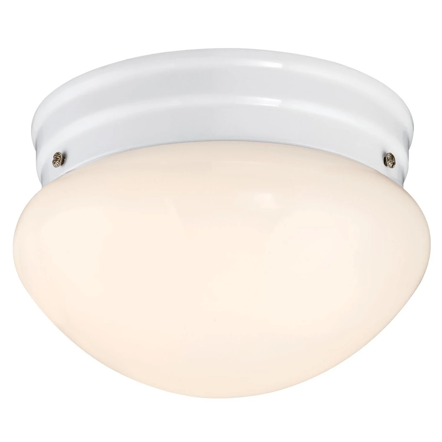 10-watt Led Flush Mount Light Fixture, 7.25-inch Diameter, Model 61071