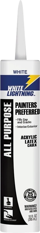 Painters Preferred 10 Ounce Latex Caulk for Interior and Exterior Use