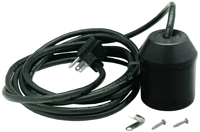 Fp18-15bd-p2 Tethered Float Switch For Submersible Sump Pumps
