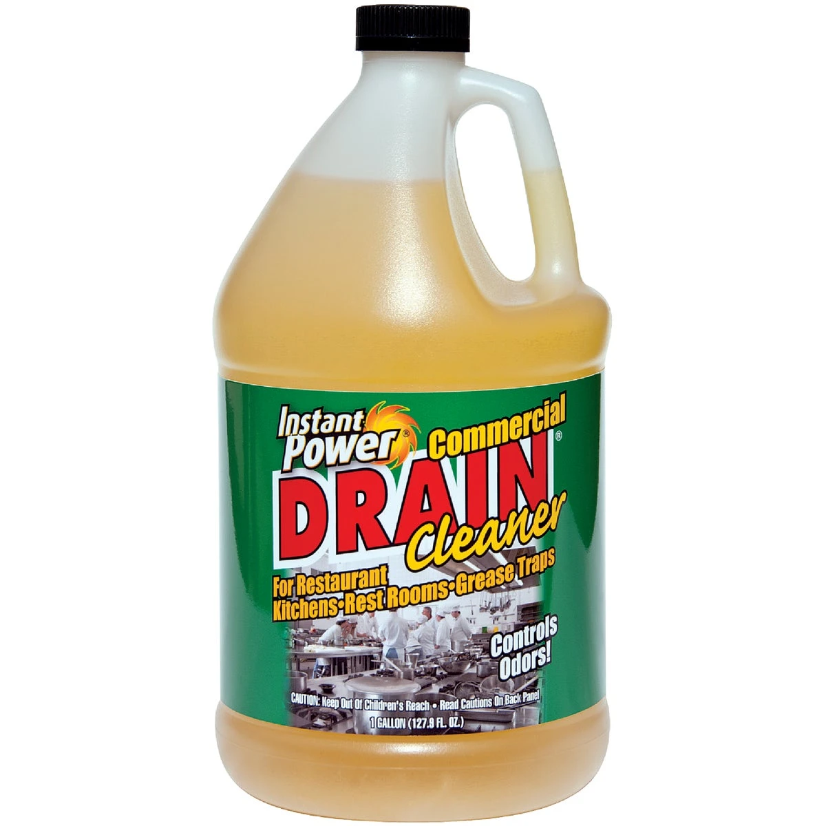 128 Oz. Commercial Drain Cleaner - Model 1510