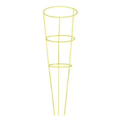 Glamos 42 in. Onyx Black Gemz Heavy Duty Plant Support