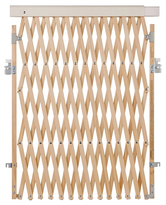 Expandable Wood Swing Gate, 32 In. H X 24-60 In. W, Model 4623