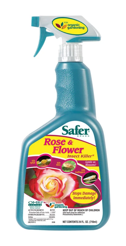 Rose and Flower Insect Killing Soap, 32 Ounce Bottle