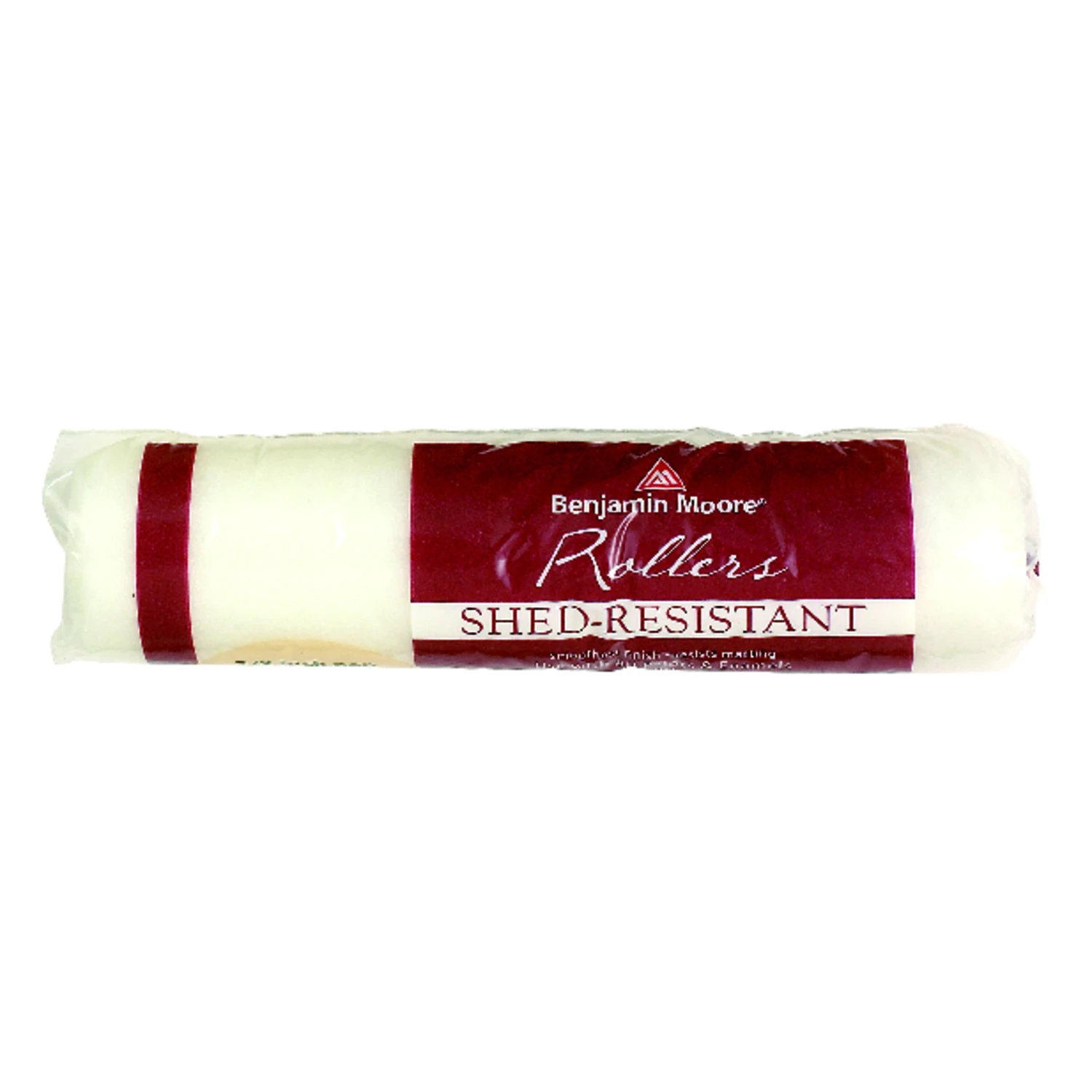 Benjamin Moore Woven 3/8 in. x 9 in. W Paint Roller Cover For Smooth Surfaces 1 pk