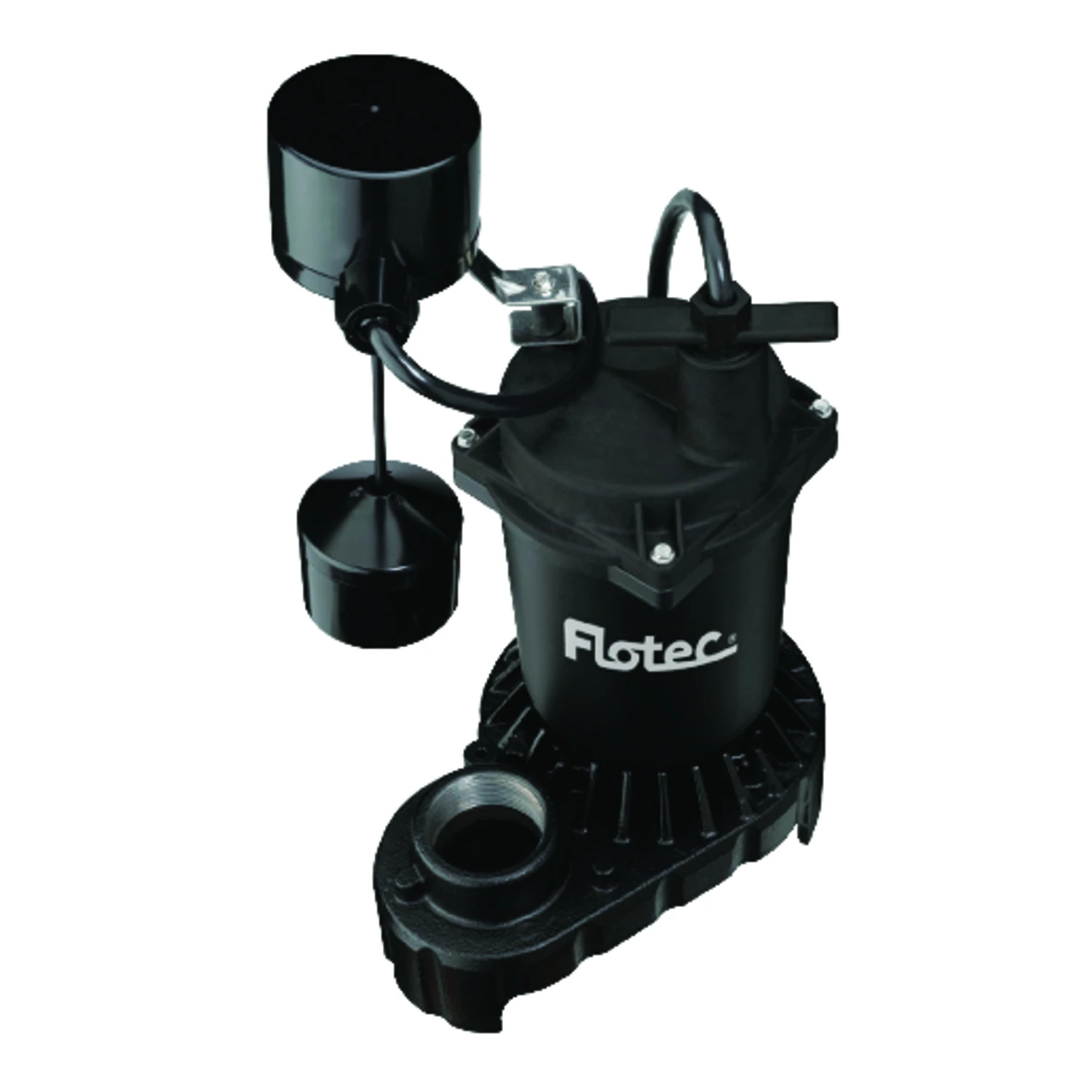 1/3 Hp 115v Cast Iron Submersible Sump Pump With Vertical Float Switch