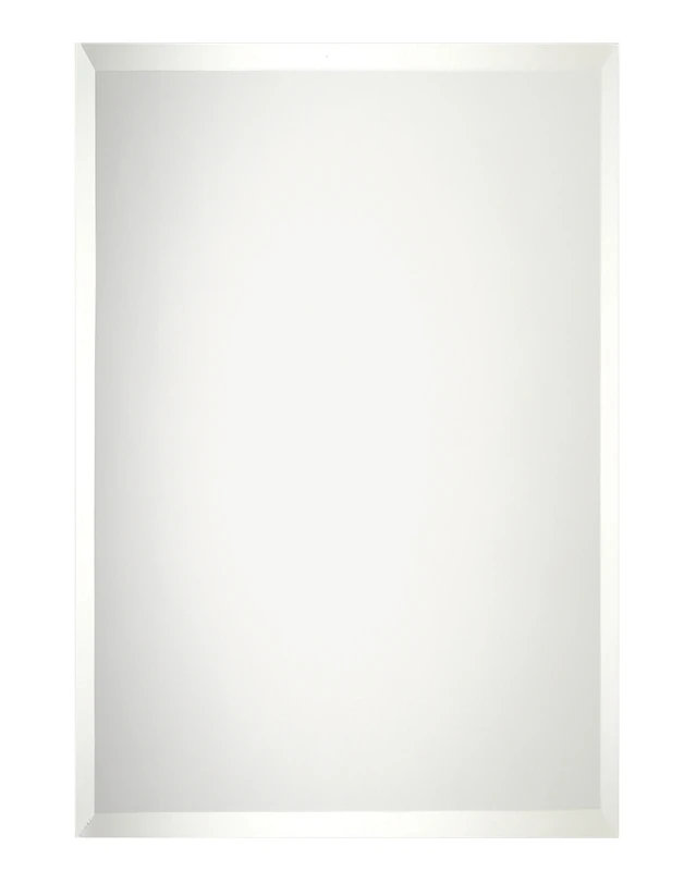Erias Home Design 30 In. W. x 48 In. H. Frameless Beveled Edge Wall Mirror