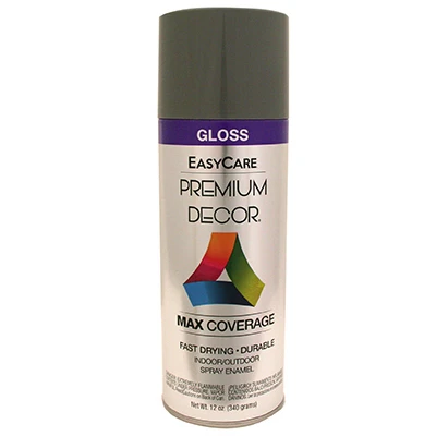 Premium Decor Spray Paint, Granite Gloss, 12 oz.