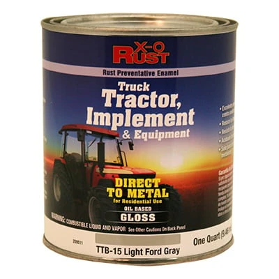 TTB QT LT GRY Enamel