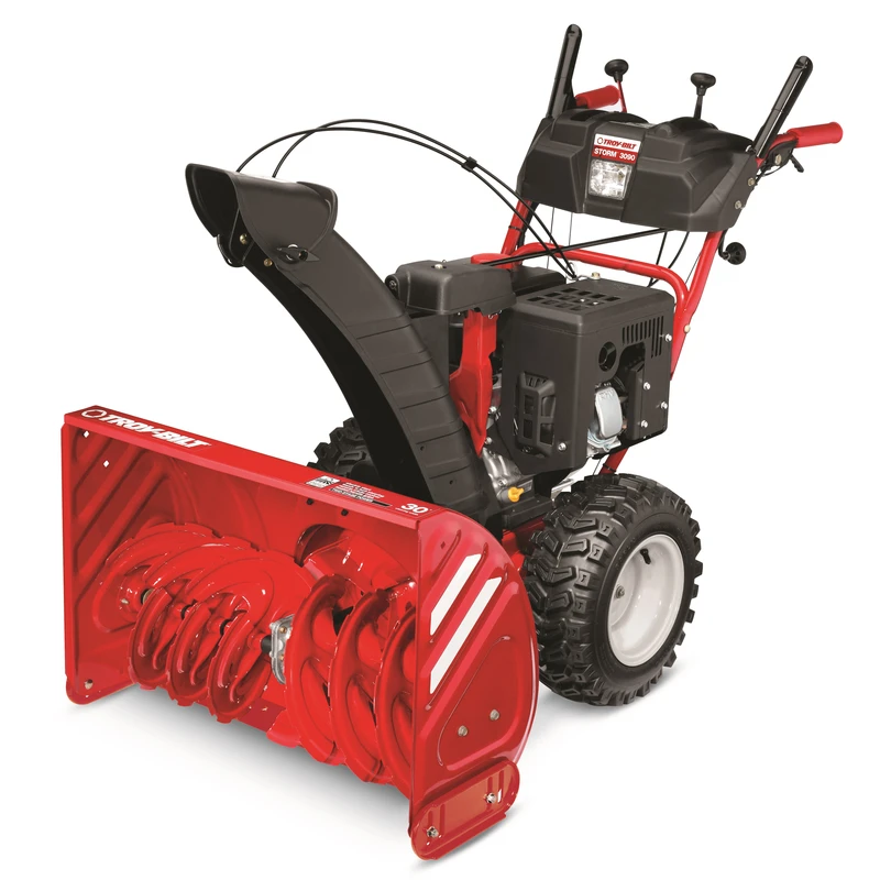 30 In. 357cc 2-stage Electric Start Gas Snow Blower With Power Steering