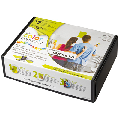 True Value Ec-smpl Bx Easycare Ultra Premium Paint Sample Box (pack Of 4)