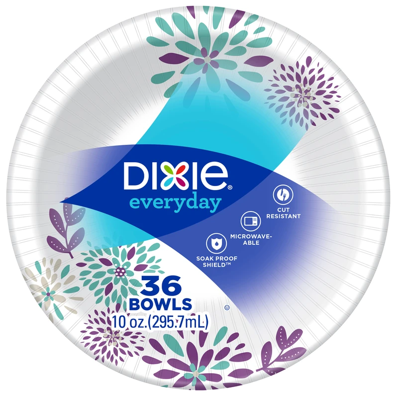 Heavy-Duty Bowls, 10-oz. 36-Pk.