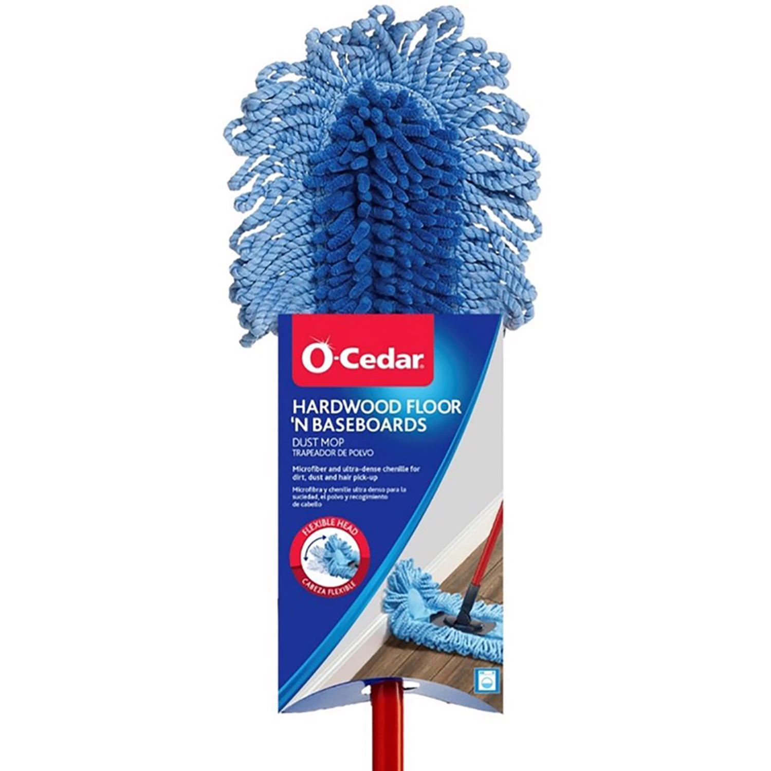 Every-which-way 20 In. Flat Dust Mop With Metal Handle