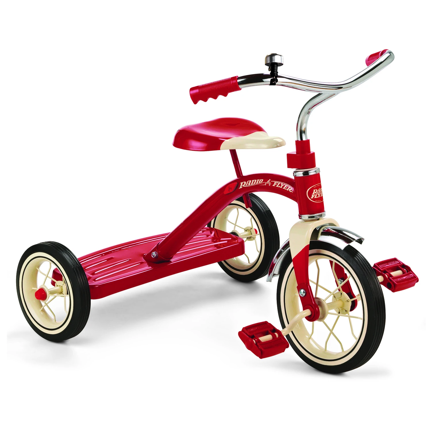 Unisex 10 In. D Classic Red Tricycle Model 34b