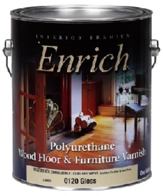 Polyurethane Varnish, Interior, Gloss, Gallon