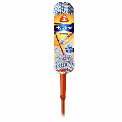 Microtwist 12 In. W Twist Mop With Metal Handle