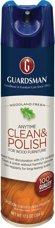 12.5 Oz. Woodland Fresh Anytime Clean & Polish For Wood Furniture