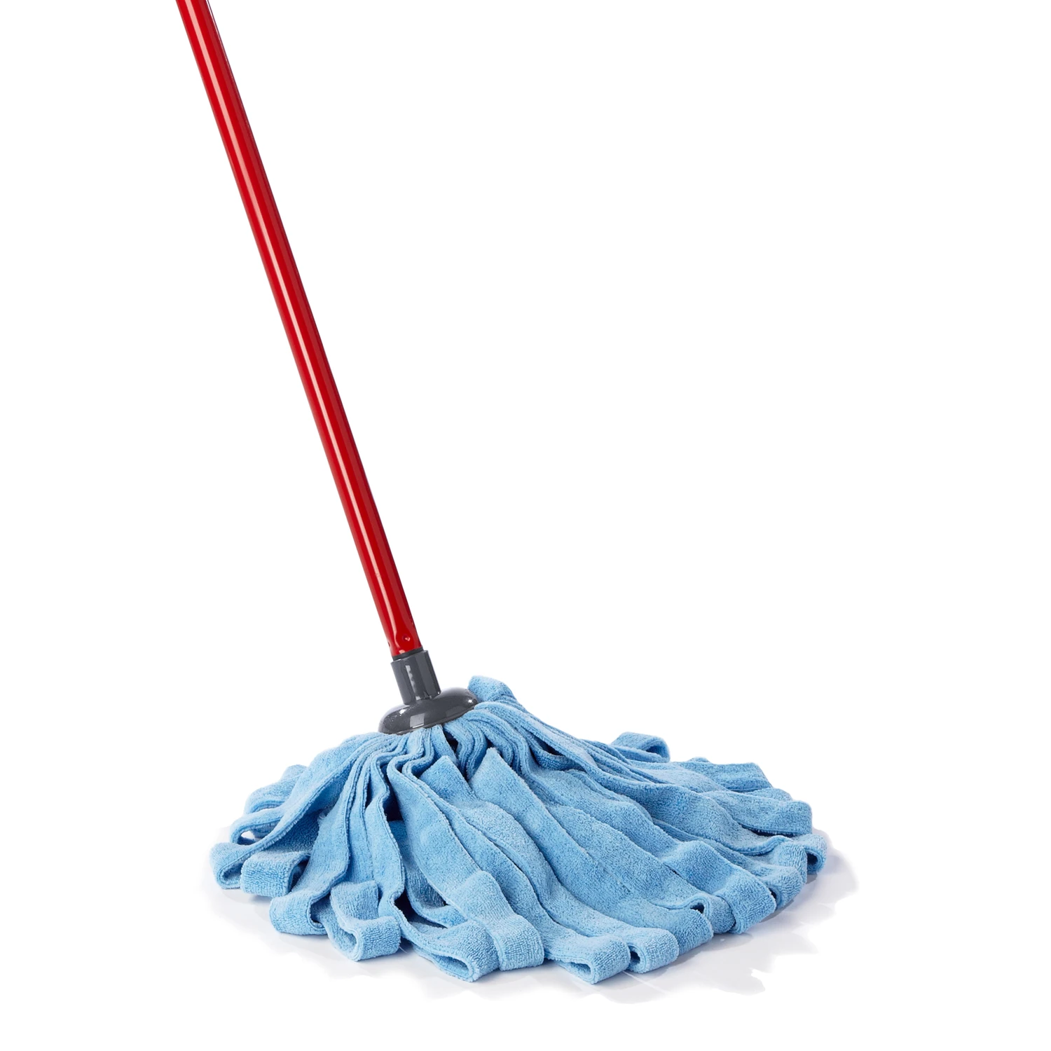 5.5 In. Wet Mop With 54 In. Metal Handle And Microfiber Head