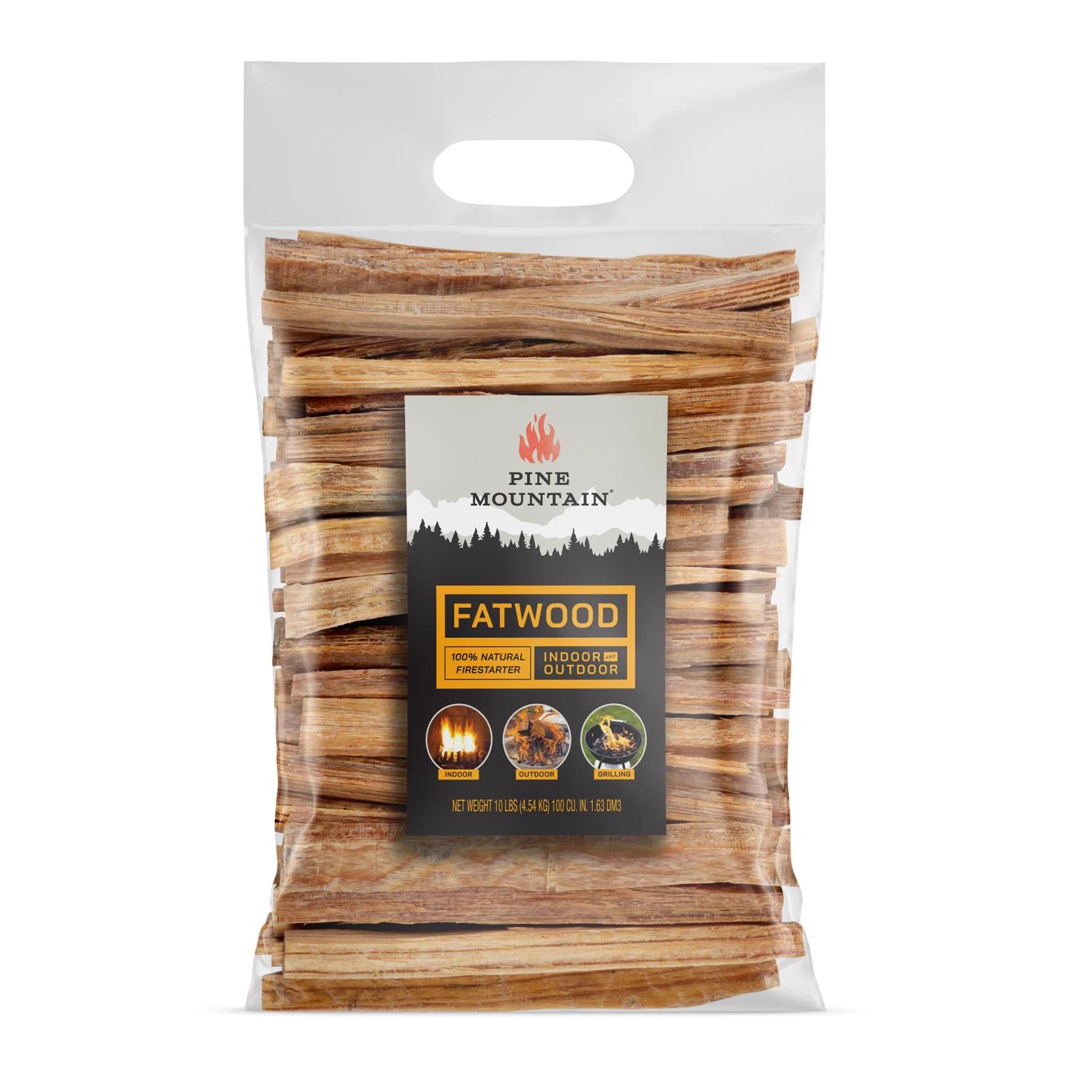 Starter Stikk Wood Fatwood Starter 10 Lb - 30 Minute Burn Time
