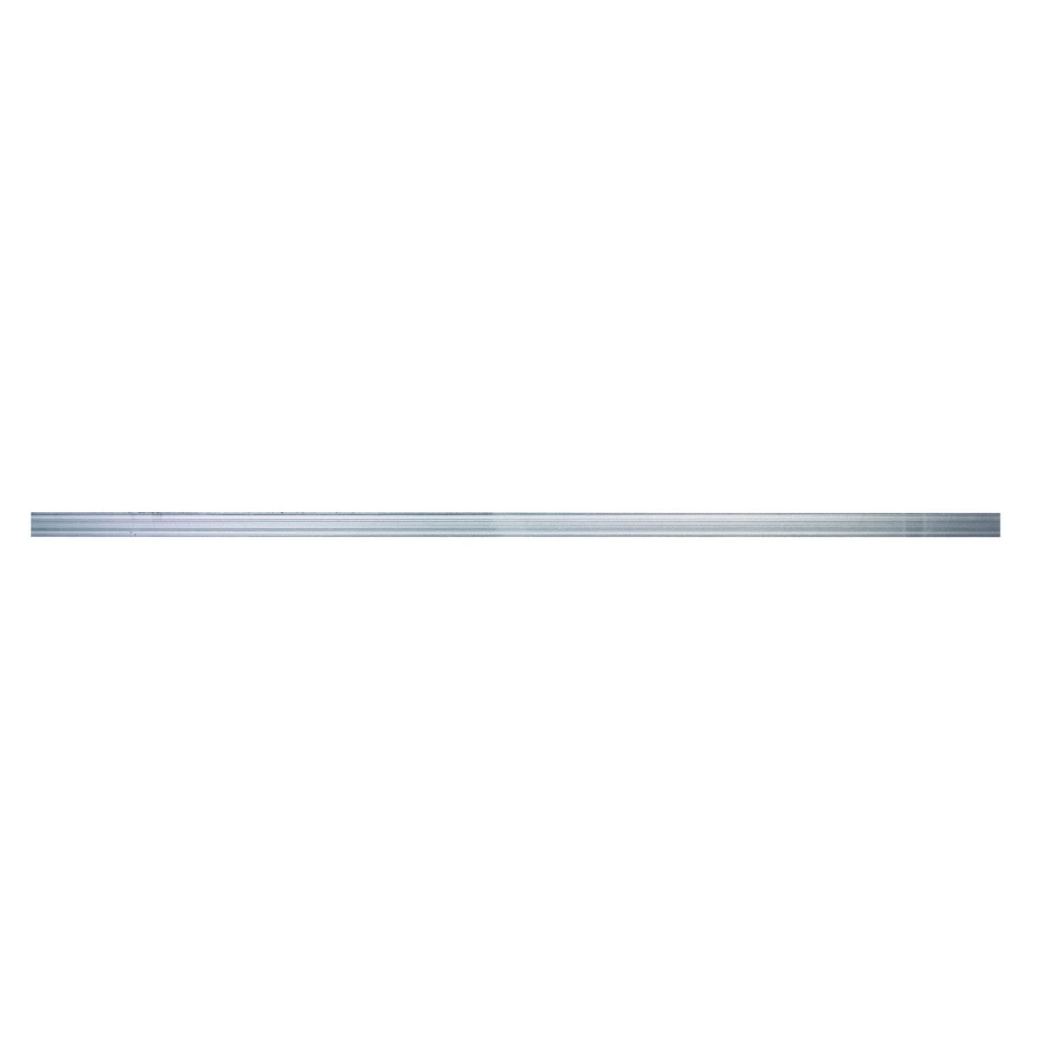 SteelWorks 0.0625 in. X 1.25 in. W X 4 ft. L Weldable Aluminum Flat Bar 1 pk