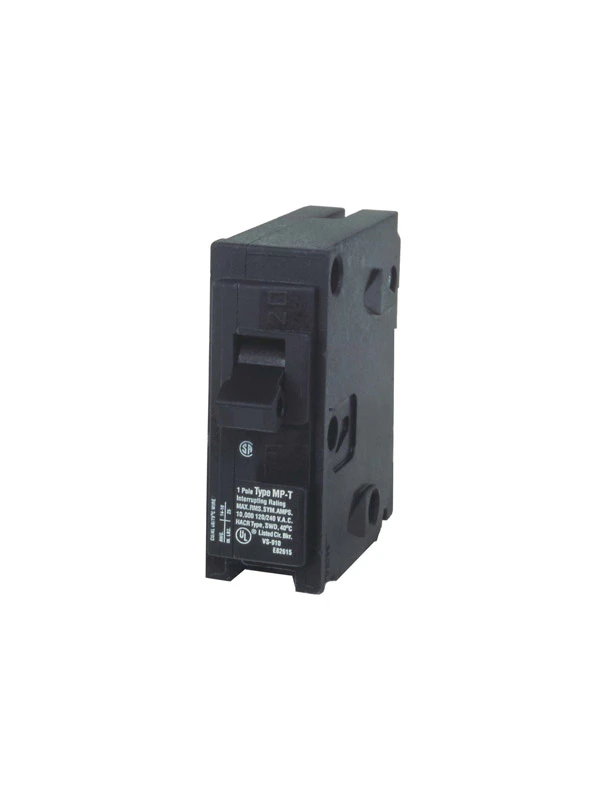 30 Amp Single Pole Circuit Breaker, 120 Volt, Model Mp130