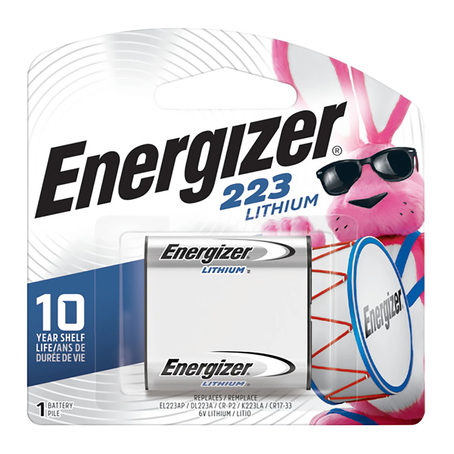 223 Battery, 1 Pack