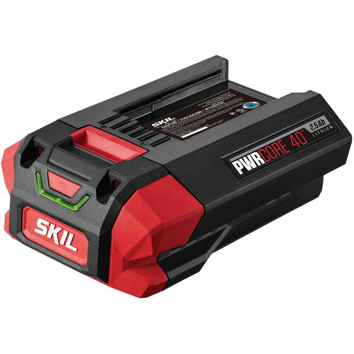 SKIL 40V PWR CORE 2.5 Ah Lithium-Ion Battery 1 pc