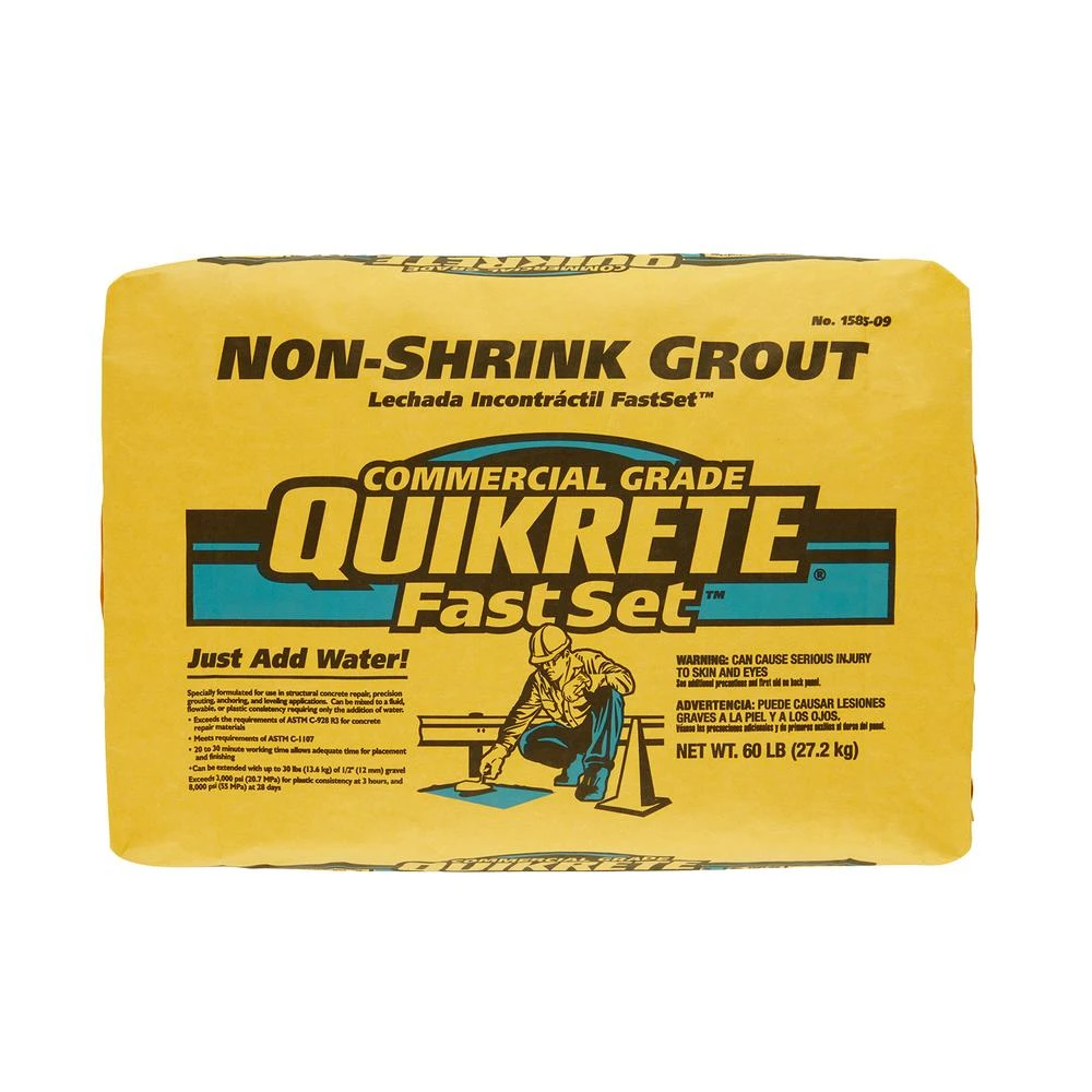 60-lb. Fast-set Non-shrink Grout For Structural Repairs