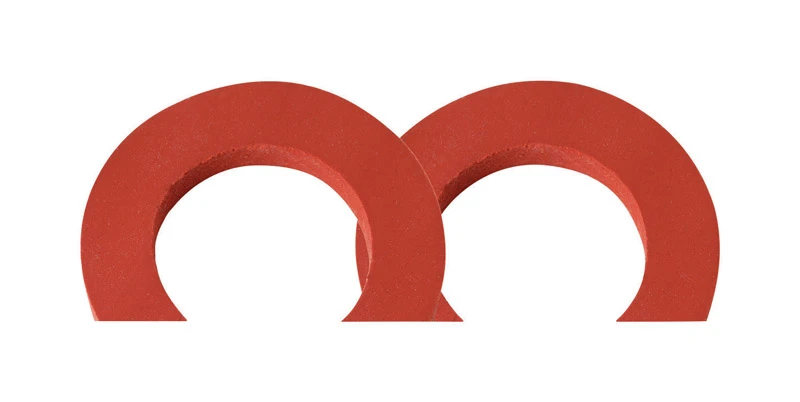 Red Rubber Washers, 2-Pk.