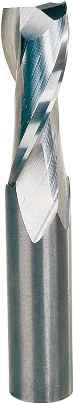 1/2 Inch Shank by 1-1/4 Inch Cutting Length 2-Flute Up-Spiral Router Bit