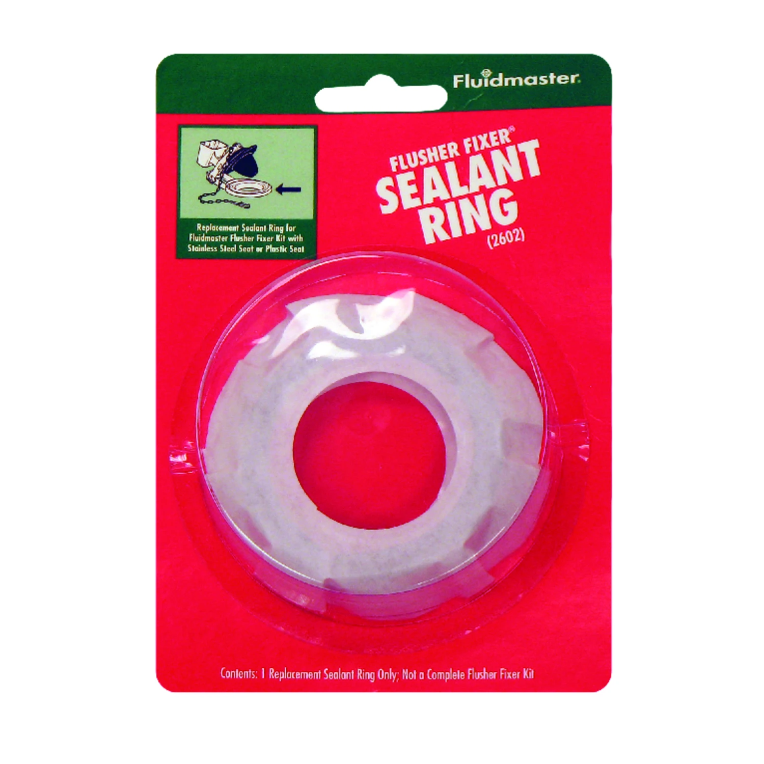 2602 Flush Valve Repair Sealant Ring For 555c Kit