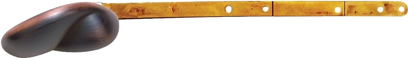 Universal Fit Oil-rubbed Bronze Tank Lever With Durable Brass Arm
