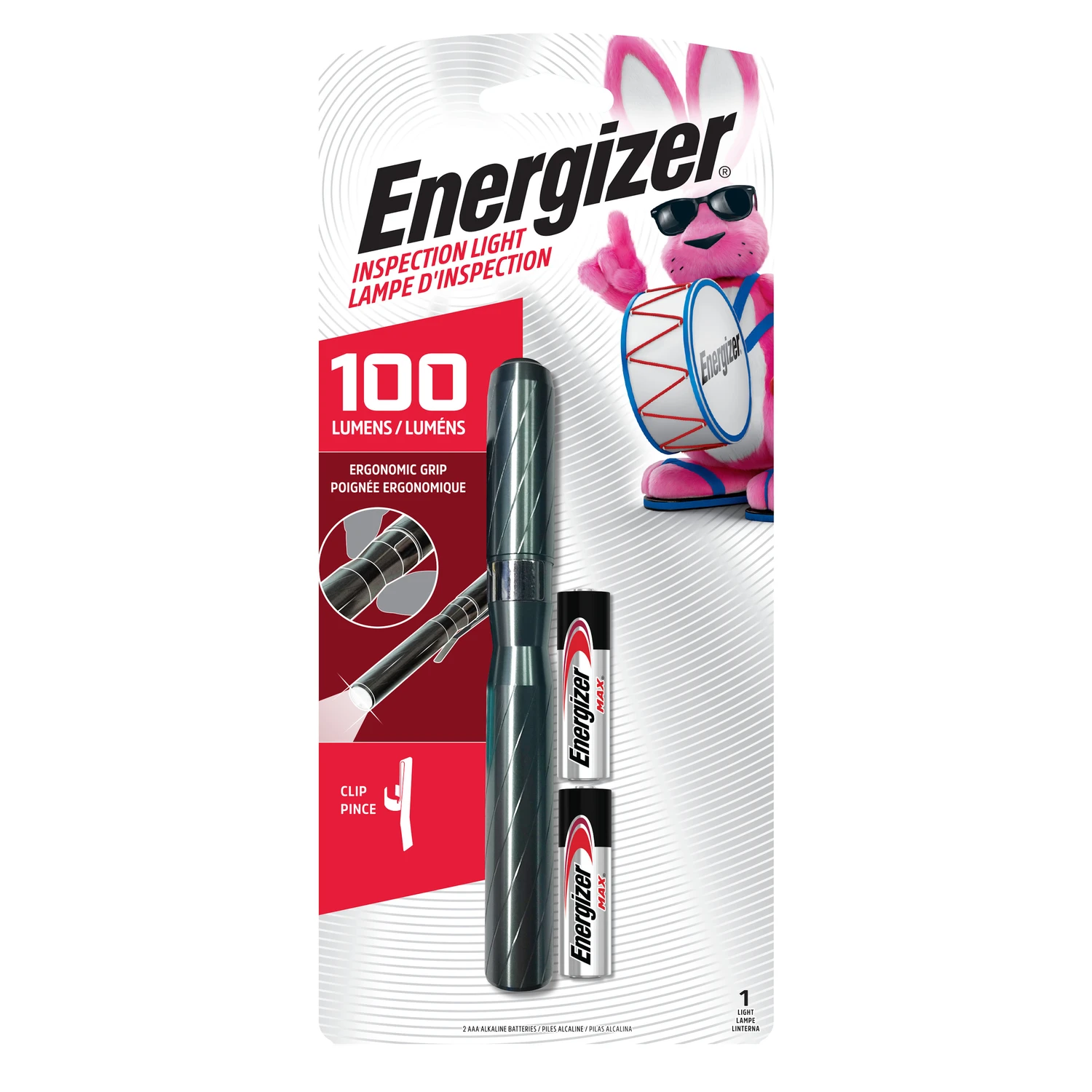 Performance Inspection Light with High Brightness and Durable Construction