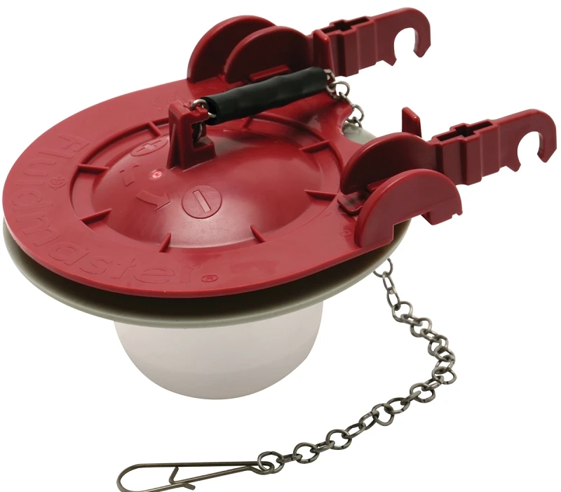 5403p4 Universal Toilet Flapper Red Rubber 3 Inch Adjustable