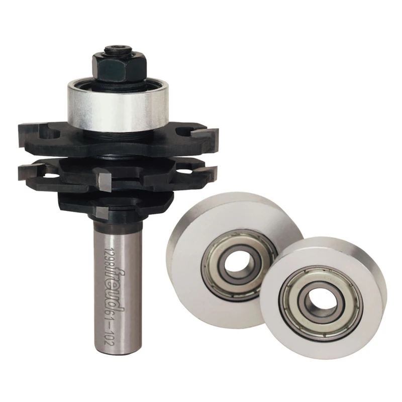 0.5-Inch Slot Cutter Shank Arbor for Router Bits