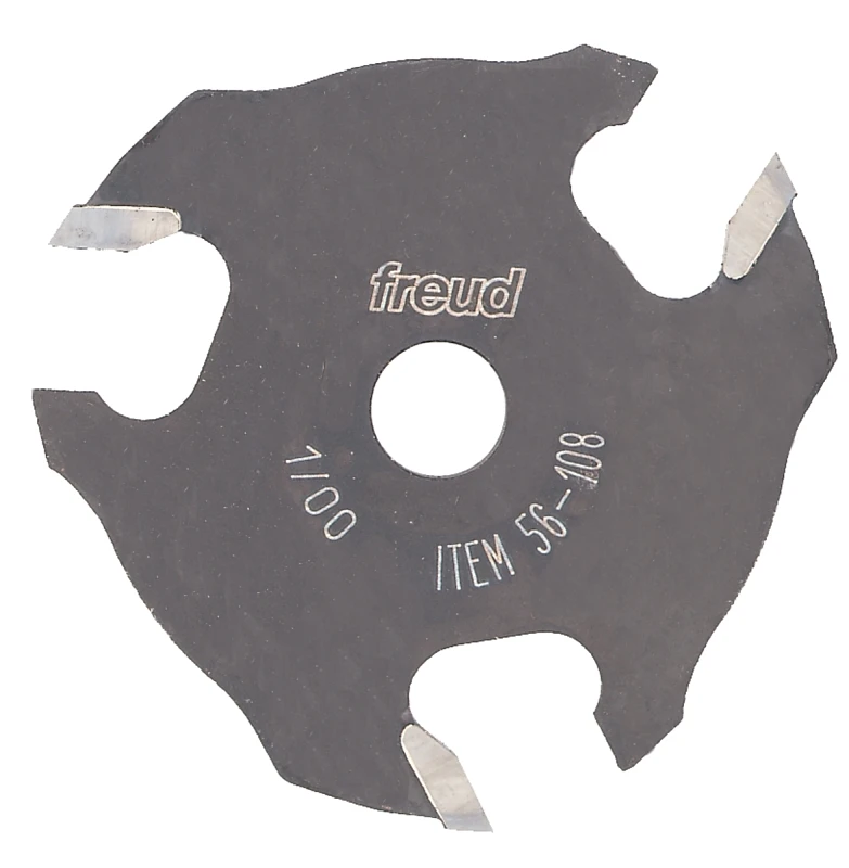 2-Inch Diameter 3-Wing Slotting Cutter for Precision Cutting