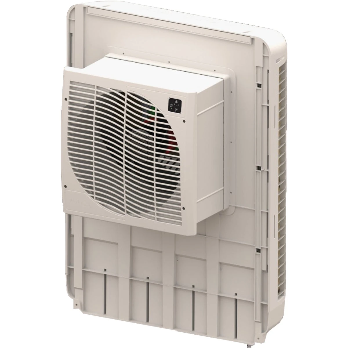 3200 Cfm Window Evaporative Cooler For 1600 Sq. Ft. With Remote Control